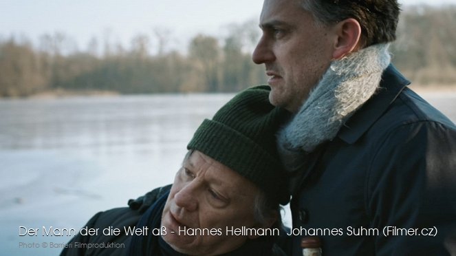 Der Mann der die Welt aß - Hannes Hellmann  Johannes Suhm